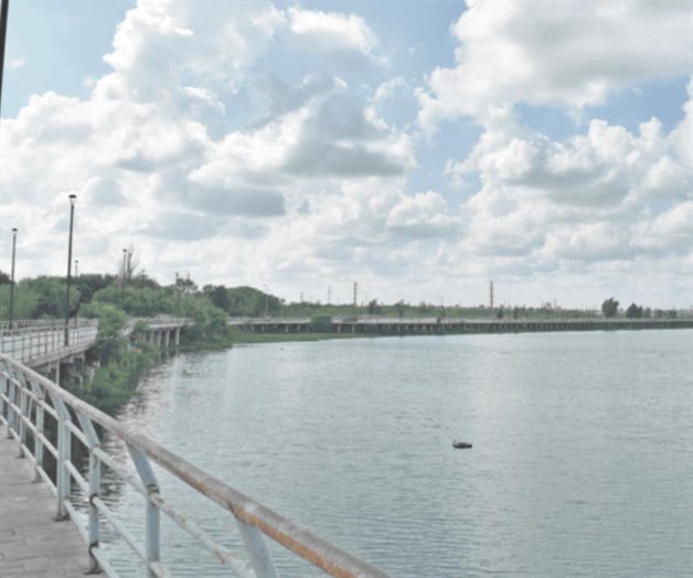 Evalúan daños de la Laguna La Escondida Evalúan daños de la Laguna La Escondida