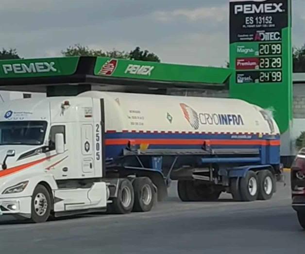 Alarma "fuga" de gas en libramiento Alarma "fuga" de gas en libramiento