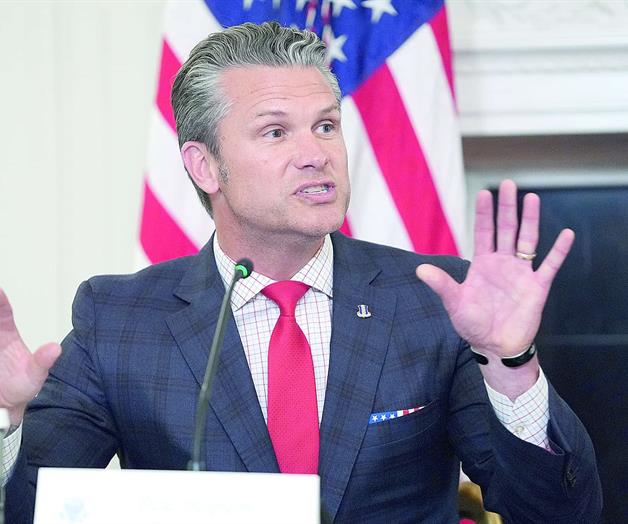 Envían portaaviones frente a Sudamérica Envían portaaviones frente a Sudamérica