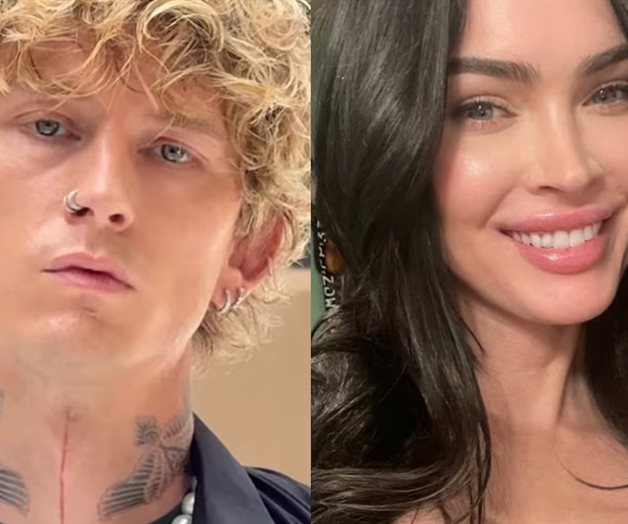 Megan Fox y Machine Gun Kelly estarían nuevamente juntos Megan Fox y Machine Gun Kelly estarían nuevamente juntos