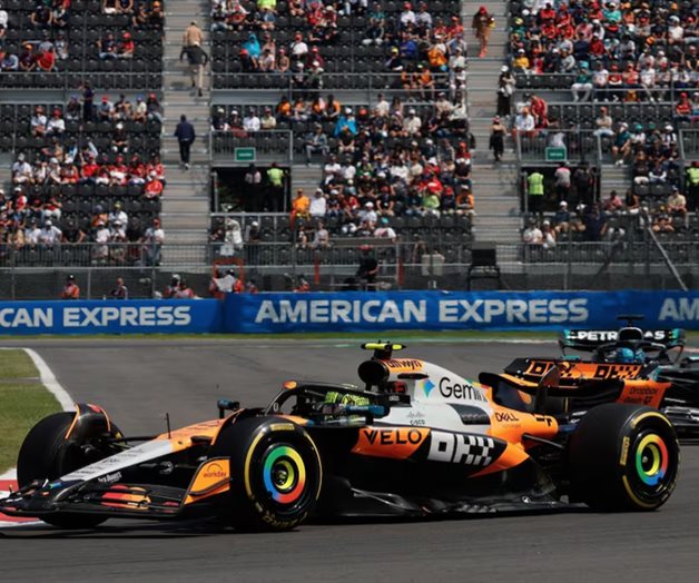 Norris celebra vueltas buenas, sin errores en la qualy