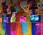 Día de Muertos: el significado de los colores del papel picado
