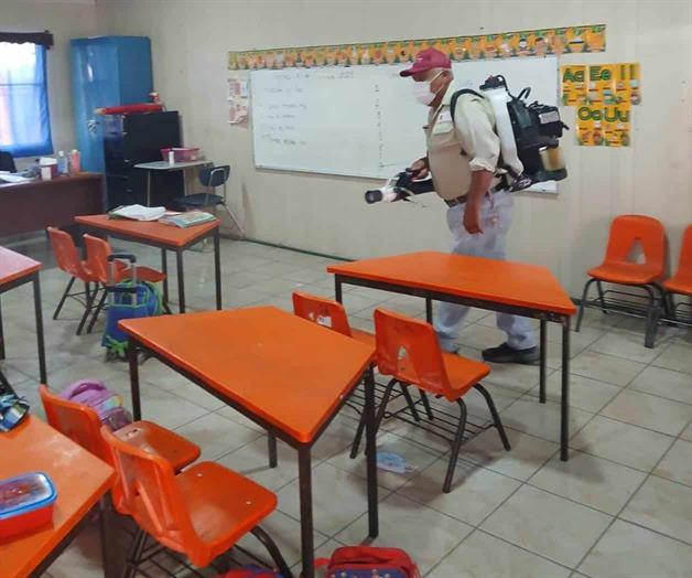 Aceleran fumigaciones por alza de casos de Coxackie