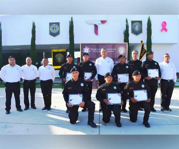 Se integran elementos a Fuerzas Especiales