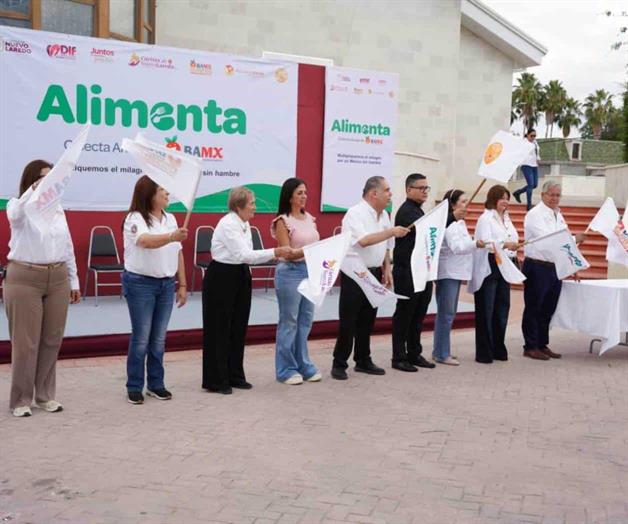 Se suma Nuevo Laredo a campaña Alimenta un México sin Hambre Se suma Nuevo Laredo a campaña Alimenta un México sin Hambre