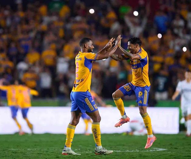 Ganan Tigres y aseguran boleto directo a Liguilla
