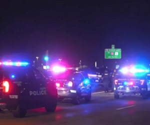 Herido en choque policía de Houston Herido en choque policía de Houston