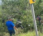 Reynosense herida en accidente carretero