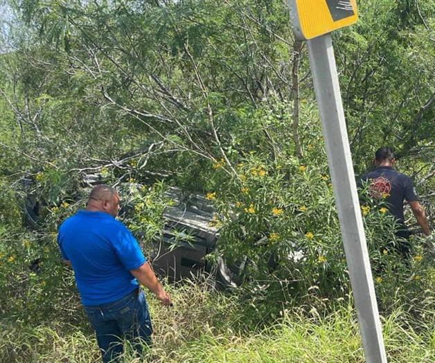 Reynosense herida en accidente carretero