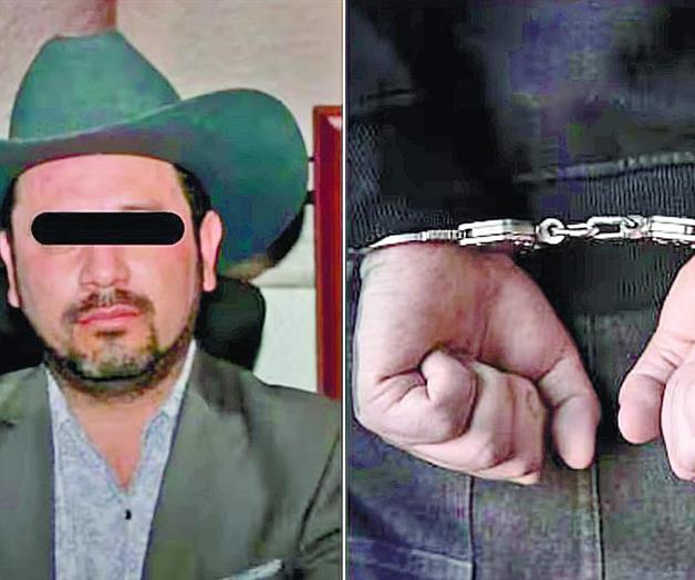 Detienen a ex alcalde en Hidalgo Detienen a ex alcalde en Hidalgo