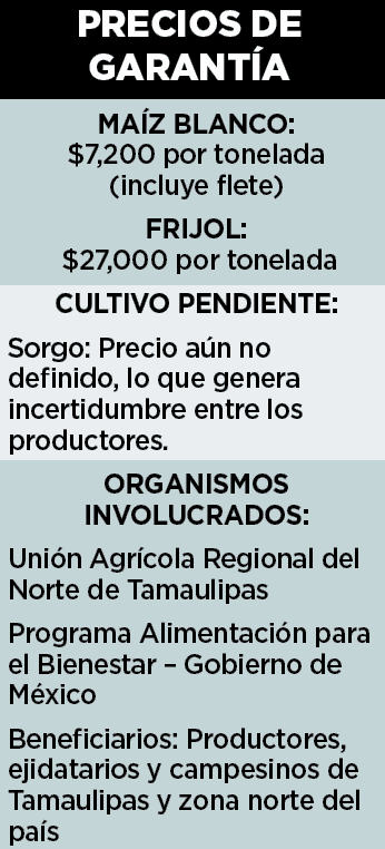 Fijan nuevos precios al frijol y maíz blanco Fijan nuevos precios al frijol y maíz blanco