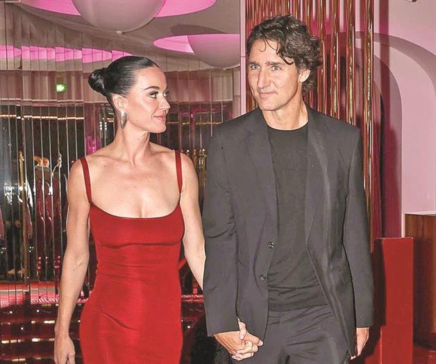 Primera aparición pública juntos Primera aparición pública juntos