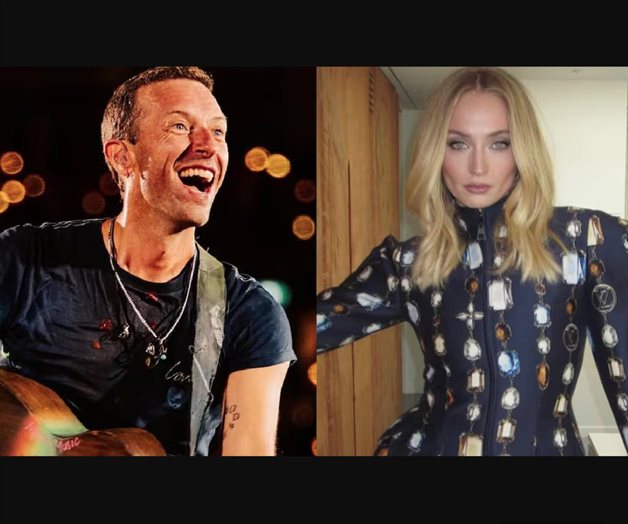 Chris Martin y Sophie Turner son vistos juntos en cita secreta Chris Martin y Sophie Turner son vistos juntos en cita secreta