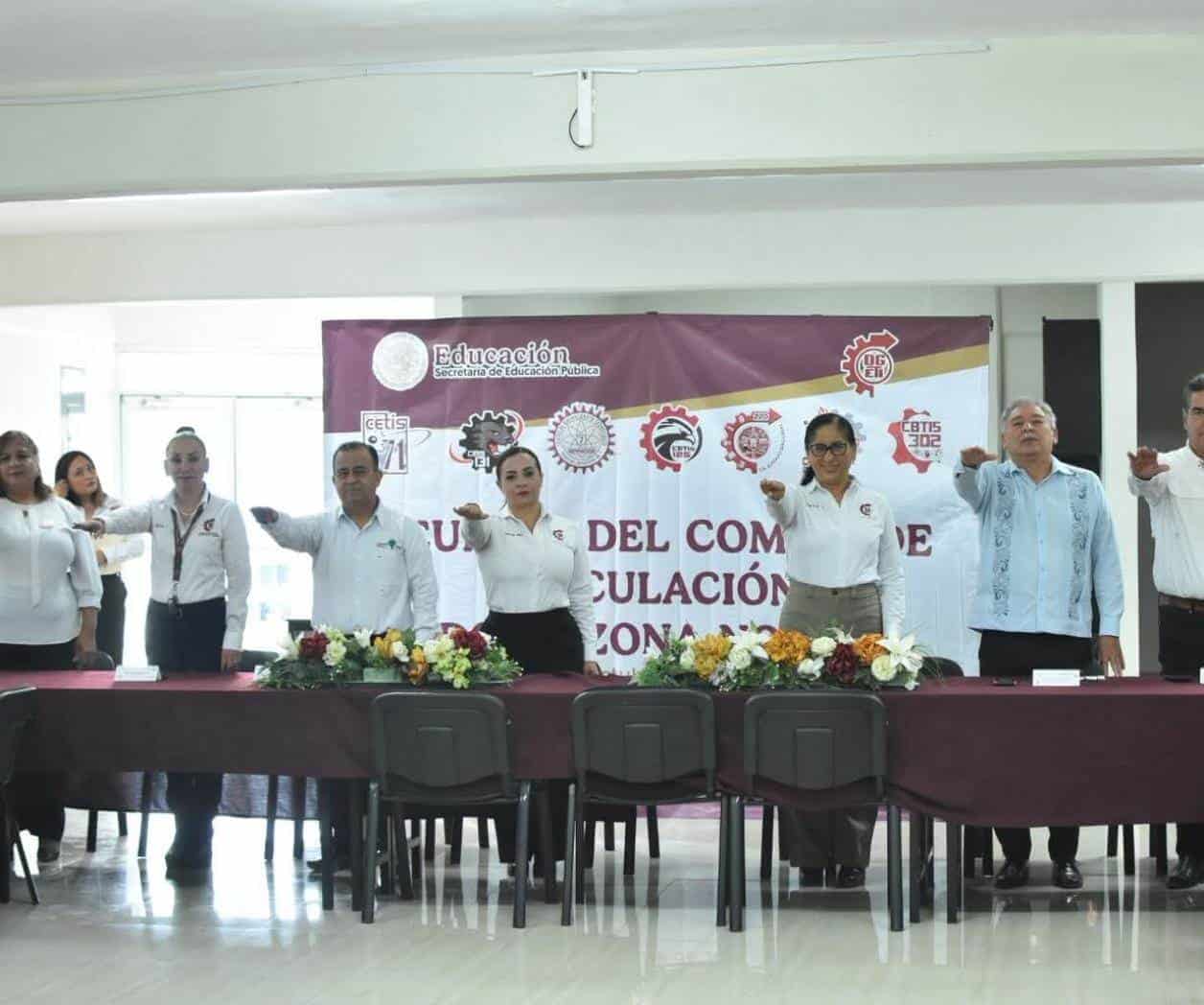 Toma protesta Comité de Vinculación DGETI Norte