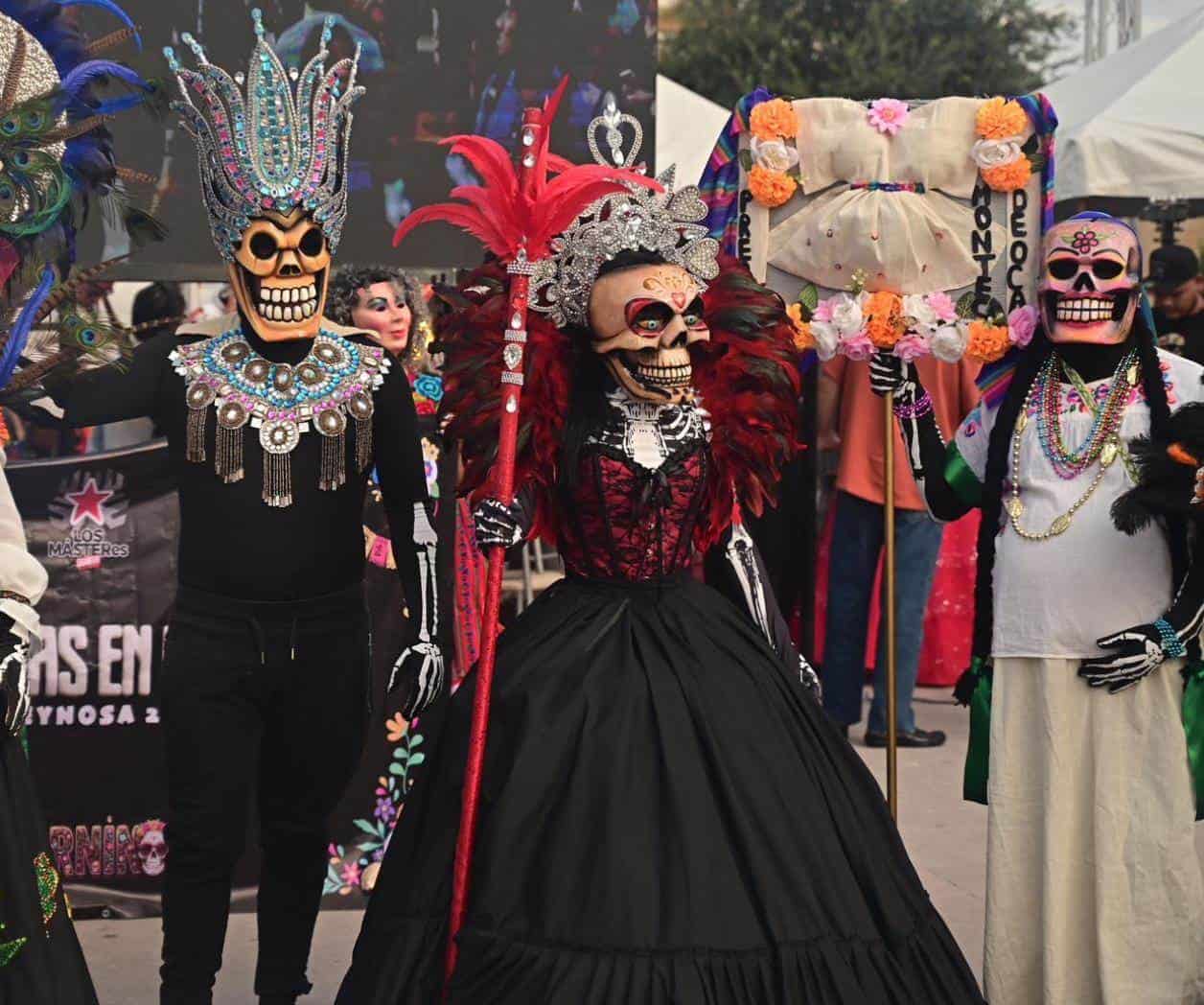 Más de 10 mil celebran Xantolo 2025 con alegría