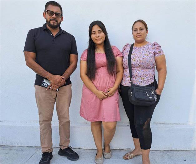 Génesis será operada para derrotar al cáncer Génesis será operada para derrotar al cáncer