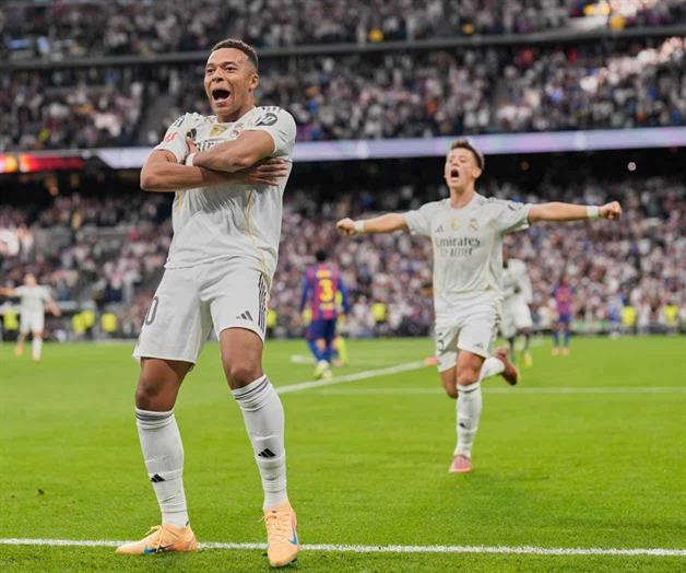 Real Madrid puso fin a sus penurias