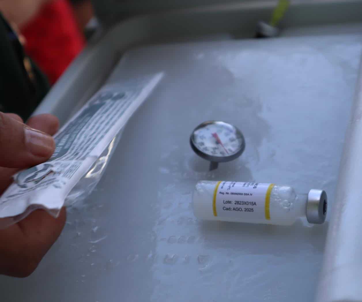 Arranca vacunación invernal