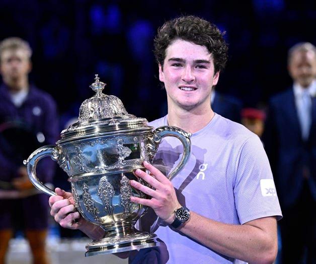 Joao Fonseca conquista su primer ATP 500 en Basilea Joao Fonseca conquista su primer ATP 500 en Basilea
