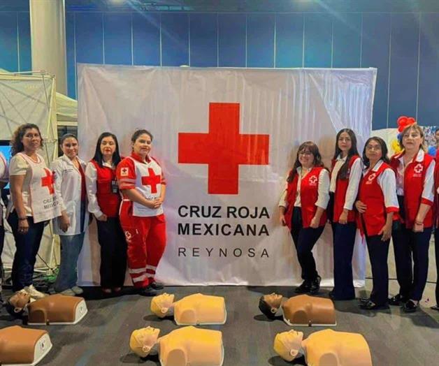 Exponen funcionamiento de Cruz Roja en el EME FEST Exponen funcionamiento de Cruz Roja en el EME FEST