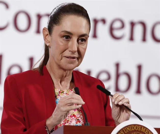 Sheinbaum responde a Salinas sobre adeudo de impuestos Sheinbaum responde a Salinas sobre adeudo de impuestos