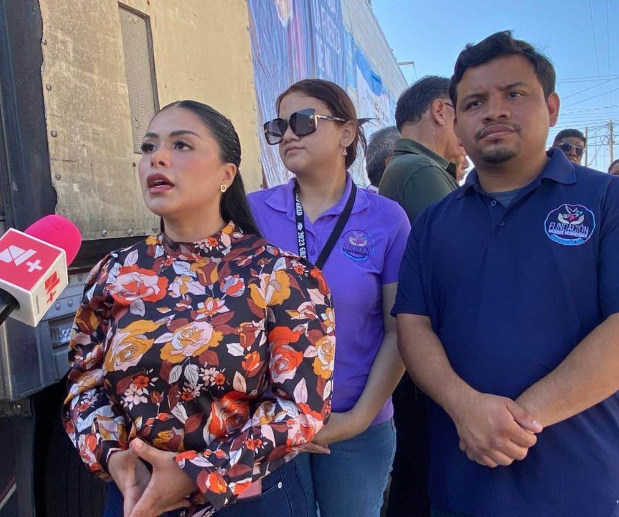 Siguen recaudando apoyos humanitarios