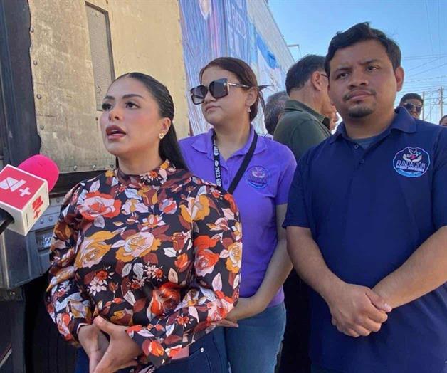 Siguen recaudando apoyos humanitarios Siguen recaudando apoyos humanitarios