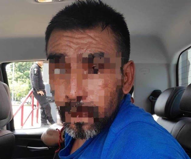 Detienen a hombre acusado de robar a tiendas de conveniencia en zona sur de Tamaulipas Detienen a hombre acusado de robar a tiendas de conveniencia en zona sur de Tamaulipas