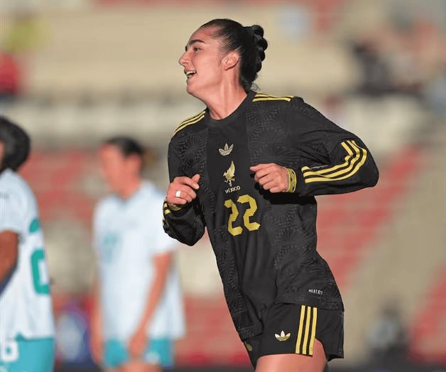 La Selección Mexicana Femenil vence a Nueva Zelanda La Selección Mexicana Femenil vence a Nueva Zelanda