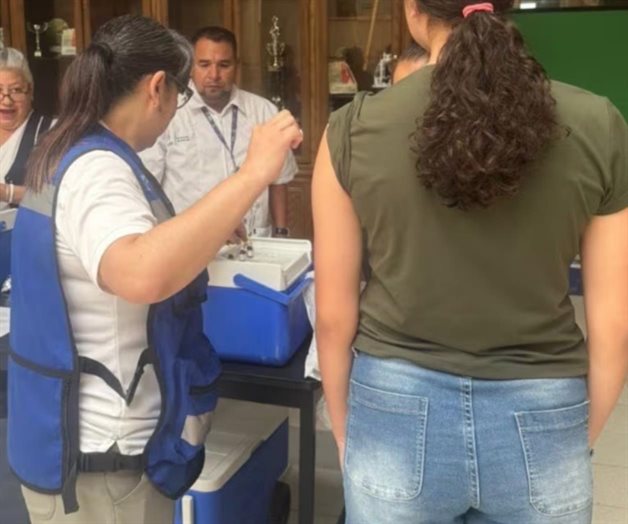 Ssa aplicó 8.8 millones de vacunas para contener brote de sarampión