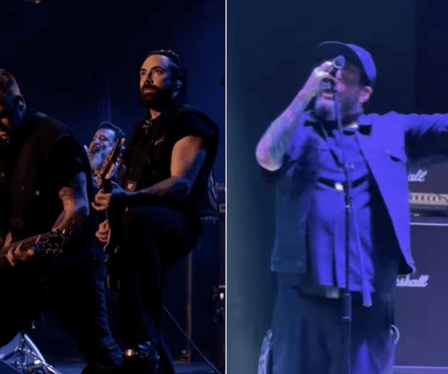 Molotov recibe en el escenario a Pato Machete