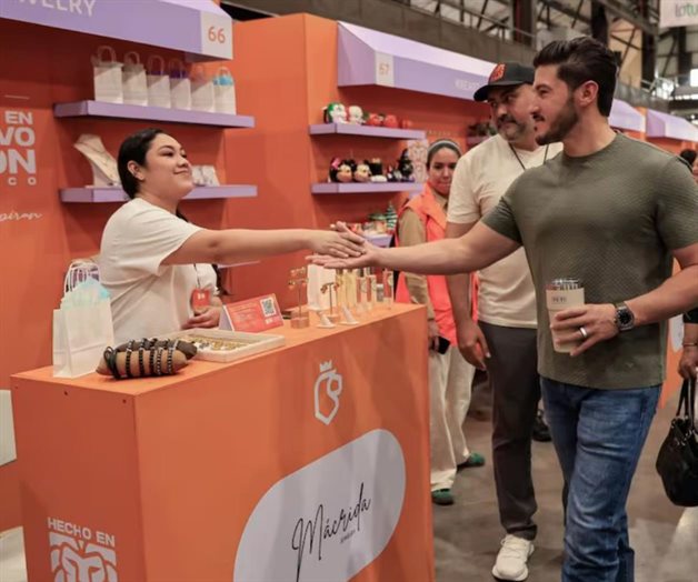 Gobierno de Nuevo León realiza mercado de emprendedoras Gobierno de Nuevo León realiza mercado de emprendedoras