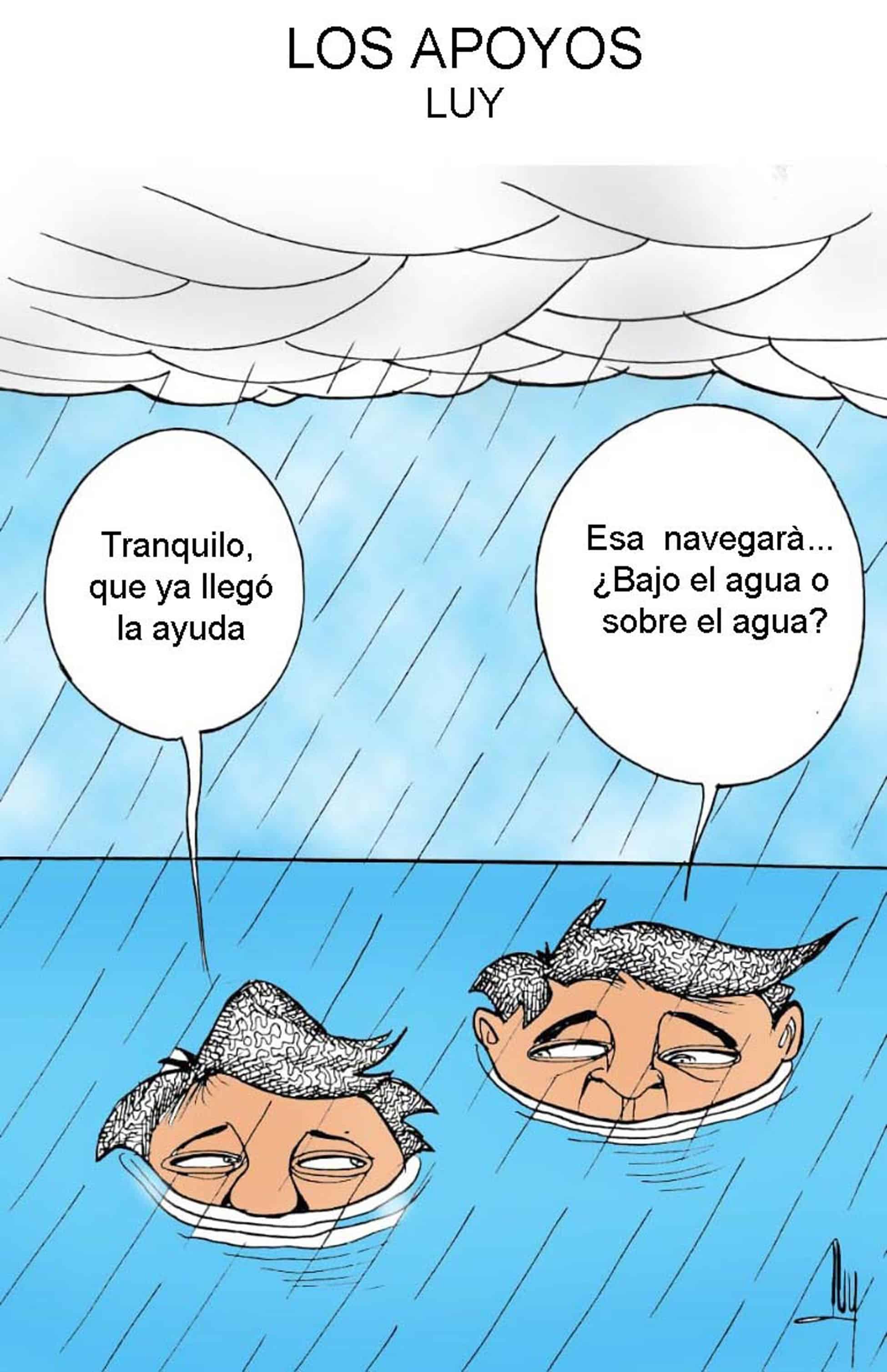 Los apoyos Los apoyos