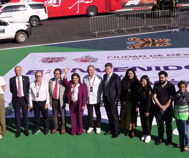 GP México Fórmula 1 deja derrama económica de 20 mmp: Brugada GP México Fórmula 1 deja derrama económica de 20 mmp: Brugada