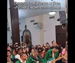 Celebran a San Judas Tadeo