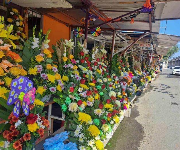 Se disparan precios de arreglos florales Se disparan precios de arreglos florales