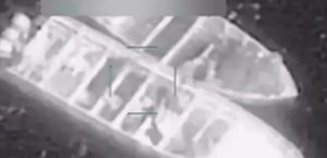 Mueren 14 personas en ataque de EU contra barco en el Pacífico Mueren 14 personas en ataque de EU contra barco en el Pacífico