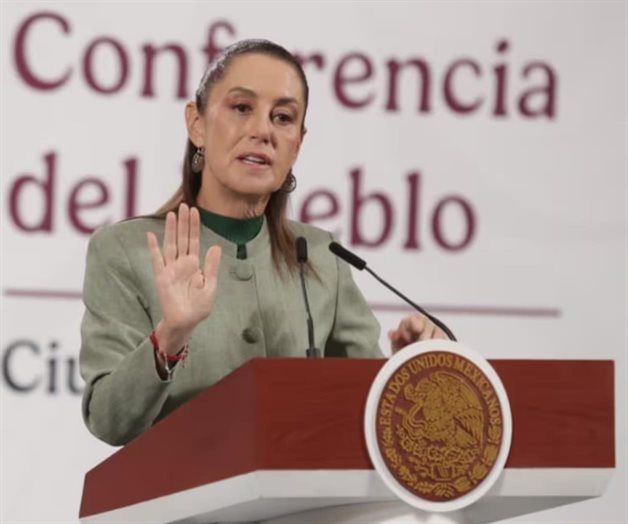 Claudia Sheinbaum solicita reunión con embajador de EU tras ataque