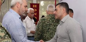 Harfuch se reúne con productores de limón en Apatzingán Harfuch se reúne con productores de limón en Apatzingán