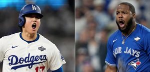 Dodgers y Blue Jays se enfrentan en el Juego 4 de la Serie Mundial Dodgers y Blue Jays se enfrentan en el Juego 4 de la Serie Mundial