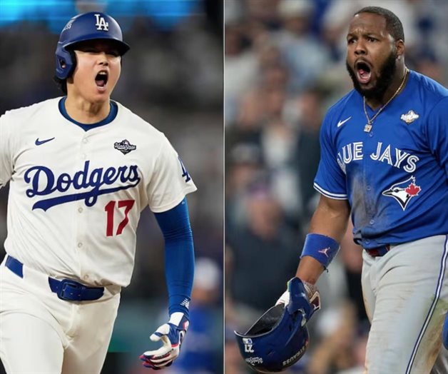 Dodgers y Blue Jays se enfrentan en el Juego 4 de la Serie Mundial Dodgers y Blue Jays se enfrentan en el Juego 4 de la Serie Mundial