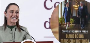 Claudia Sheinbaum asegura que su libro es número uno en ventas Claudia Sheinbaum asegura que su libro es número uno en ventas