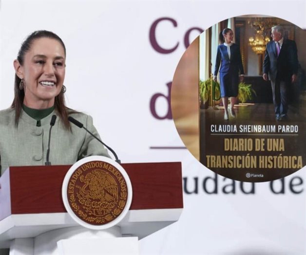 Claudia Sheinbaum asegura que su libro es número uno en ventas Claudia Sheinbaum asegura que su libro es número uno en ventas