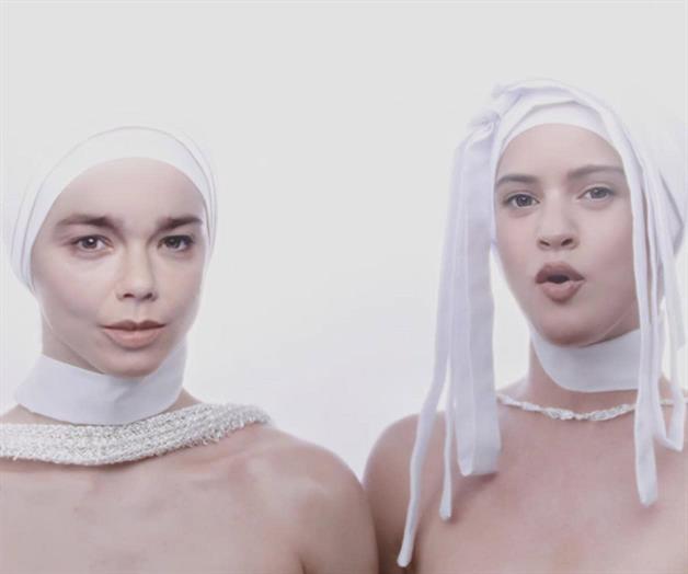 A dueto con Björk A dueto con Björk