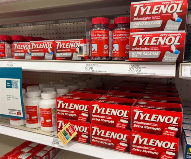 Demanda en Texas alega riesgos no demostrados de Tylenol Demanda en Texas alega riesgos no demostrados de Tylenol