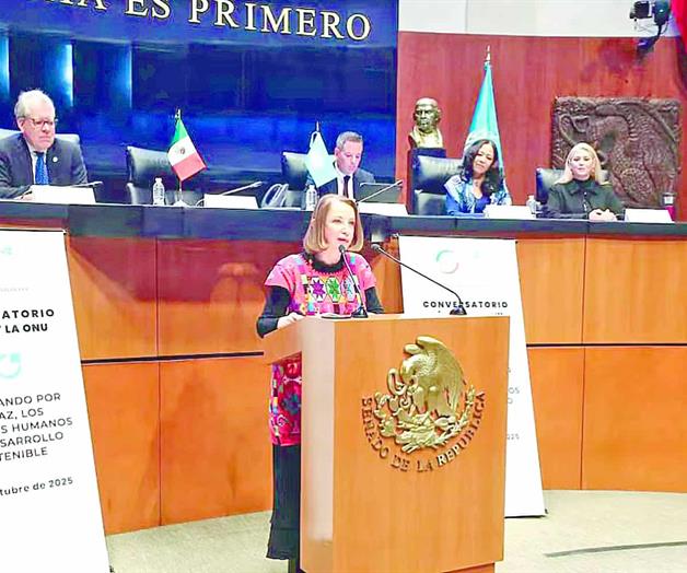 Refrenda México con ONU