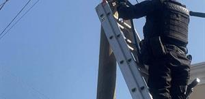 Guardia Estatal asegura cámara de videovigilancia en Miguel Alemán Guardia Estatal asegura cámara de videovigilancia en Miguel Alemán