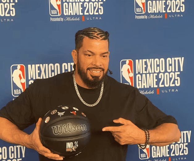 Horacio Llamas espera un espectáculo de partido en el NBA México City Horacio Llamas espera un espectáculo de partido en el NBA México City
