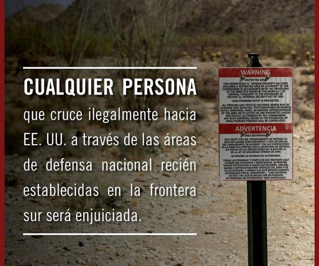 Históricas deportaciones en el gobierno de Trump Históricas deportaciones en el gobierno de Trump