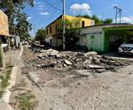 Arranca pavimentación en calle Miguel Alemán